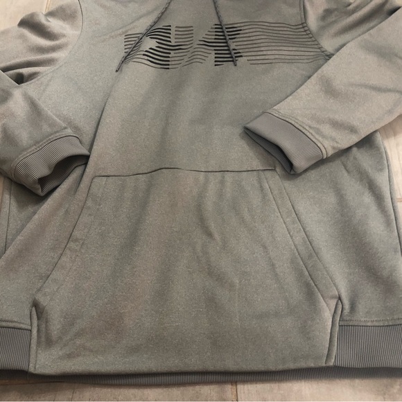 Under Armour Men’s Cold Gear L/S Loose Fit Cold Gear Spectrum Hoodie-Sz L-EUC - Picture 5 of 11